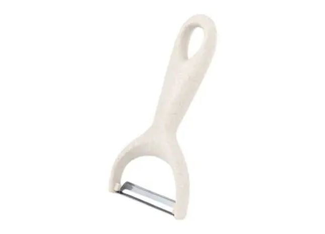 Mimbis Gemüseschäler - Natur: Ergonomisch, langlebig, scharf, umweltfreundlich, vielseitig TK Gruppe® Grosshandel 