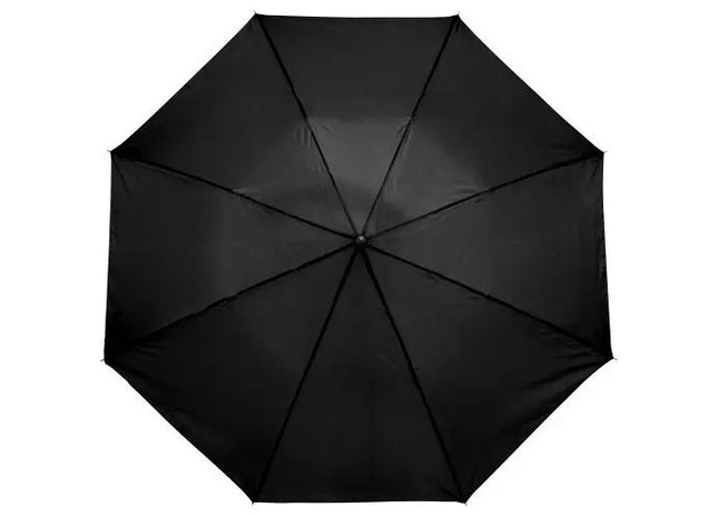 Mimi Taschenschirm in Schwarz - Leicht, Polyester, für Unterwegs TK Gruppe® Grosshandel 