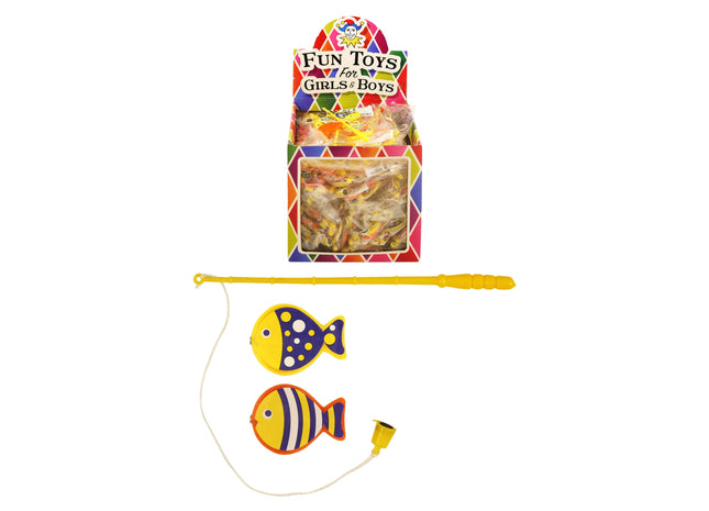 Mini-Angelspiel, 2 verschiedene Farben, interaktives Fischfangspiel für Kinder TK Gruppe® Grosshandel 