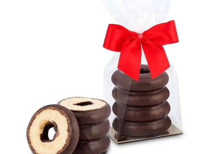 Mini-Baumkuchen in Zartbitterschokolade - Feine Delikatesse TK Gruppe® Grosshandel 