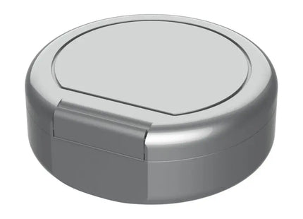 Mini-Box Vorratsdose in Standard-Silber – Kompakt & Elegant für Kleinigkeiten TK Gruppe® Grosshandel 