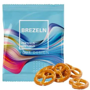 Mini Brezeln 8g Tüten - Knuspriger Snack TK Gruppe® Grosshandel 