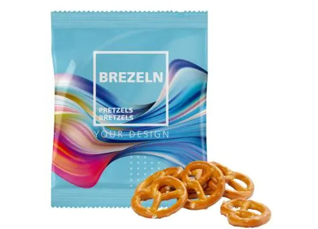 Mini Brezeln 8g Tüten - Knuspriger Snack TK Gruppe® Grosshandel 