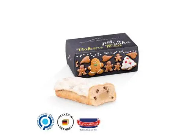 Mini Christstollen - Süße Werbebotschaft für besondere Momente TK Gruppe® Grosshandel 