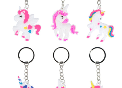 Mini-Einhorn-Figuren, 5 cm, 6 verschiedene Designs - Sammlerstücke & Spielzeug TK Gruppe® Grosshandel 