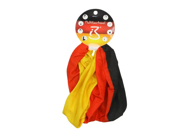 Mini-Fanschal Deutschland - Kompakter Nationalstolz für Unterwegs TK Gruppe® Grosshandel 