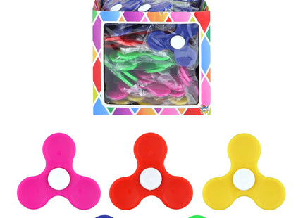 Mini-Fingerspinner, 6,5 cm, 5 verschiedene Farben – Trendiges Geschicklichkeitsspiel TK Gruppe® Grosshandel 