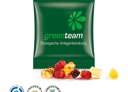 Mini-Fruchtgummitüte 10g – Kompakter Naschspaß für Unterwegs TK Gruppe® Grosshandel 