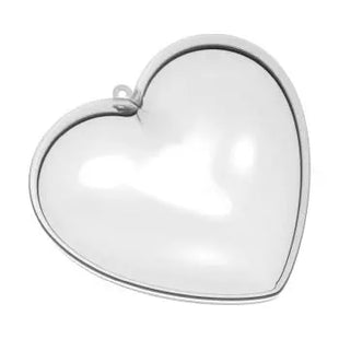 Mini-Herz Transparente Deko-Dose – Zart & Vielseitig TK Gruppe® Grosshandel 