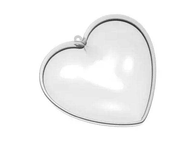 Mini-Herz Transparente Deko-Dose – Zart & Vielseitig TK Gruppe® Grosshandel 