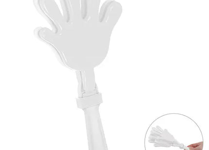 Mini Klatsch-Hände in Weiß – Lauter Applaus im Kompaktformat TK Gruppe® Grosshandel 