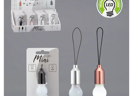 Mini LED Lampen Set, 3 Stück, Energiesparend, 6cm Hoch TK Gruppe® Grosshandel 