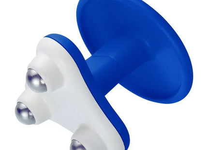 Mini-Massager REFLECTS-CATAMARCA in Blau-Weiß – Kompakte Entspannungshilfe TK Gruppe® Grosshandel 