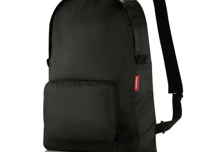 Mini Maxi Schwarzer Rucksack – Elegant, Kompakt und Multifunktional TK Gruppe® Grosshandel 
