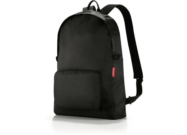 Mini Maxi Schwarzer Rucksack – Elegant, Kompakt und Multifunktional TK Gruppe® Grosshandel 