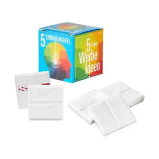 Mini Promo-Würfel mit DEXTRO ENERGY – Personalisierte Energie für Ihre Marke TK Gruppe® Grosshandel 