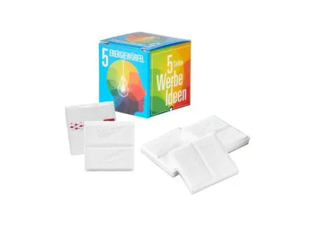 Mini Promo-Würfel mit DEXTRO ENERGY – Personalisierte Energie für Ihre Marke TK Gruppe® Grosshandel 