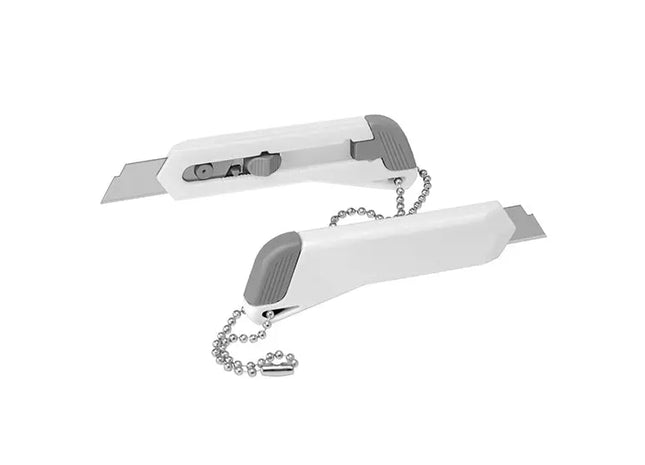 Mini-Schneidewerkzeug in Weiß - Kompakter und Präziser Cutter TK Gruppe® Grosshandel 