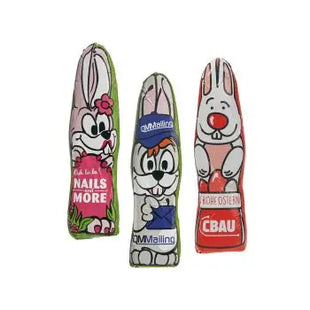 Mini-Schoki-Osterhäschen inkl. persönlichem Druck TK Gruppe® Grosshandel 
