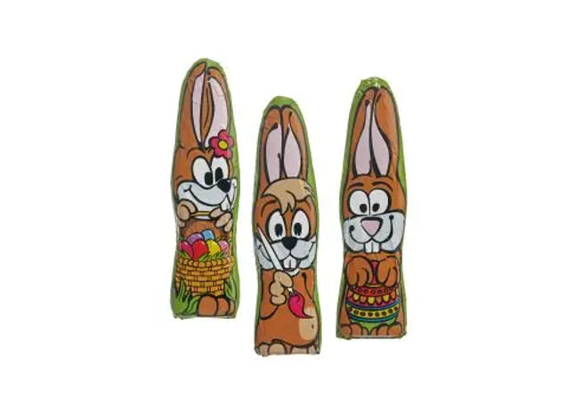 Mini-Schoki-Osterhäschen mit Standardmotiv TK Gruppe® Grosshandel 