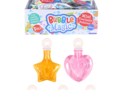 Mini-Seifenblasen Zum Anfassen, 3ml, 5 cm, 5 Verschiedene Farben - Spaßspielzeug für Draußen TK Gruppe® Grosshandel 