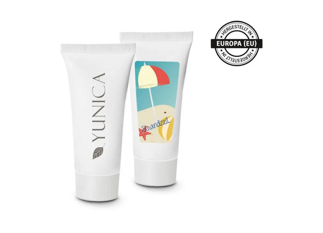 Mini-Sonnenlotion Tube 20 ml – LSF 30, Wasserfest & Ideal für Reisen TK Gruppe® Grosshandel 