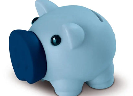 Mini-Sparschwein - hellblau, kleines Sparschwein für Kinder und Erwachsene TK Gruppe® Grosshandel 