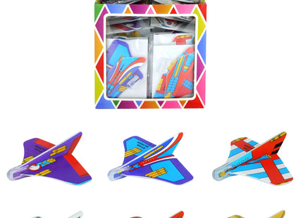 Mini-Sterngleiter, 9 cm, verschiedene Designs – Flugspielzeug für Kinder TK Gruppe® Grosshandel 