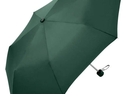 Mini-Taschenschirm in Dunkelgrün - Kompakter Begleiter für spontane Regenschauer TK Gruppe® Grosshandel 