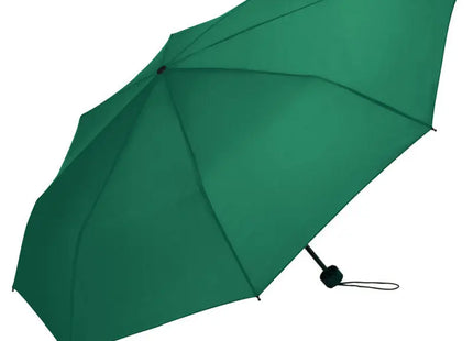 Mini-Taschenschirm ohne Dach - Grün, kompakter Begleiter für platzsparende Regenschutz TK Gruppe® Grosshandel 