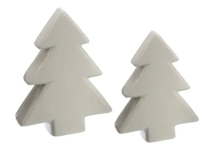 Mini Weihnachtsbaum in Weiß, Klein, Ca. 13 cm - Perfekt für Festliche Deko TK Gruppe® Grosshandel 