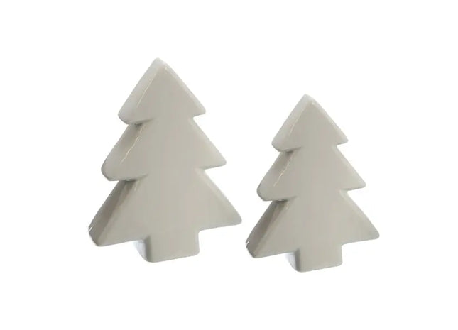 Mini Weihnachtsbaum in Weiß, Klein, Ca. 13 cm - Perfekt für Festliche Deko TK Gruppe® Grosshandel 