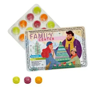 Mini-Weltrekord Adventskalender mit Pulmoll Pastillen & Individualdruck TK Gruppe® Grosshandel 
