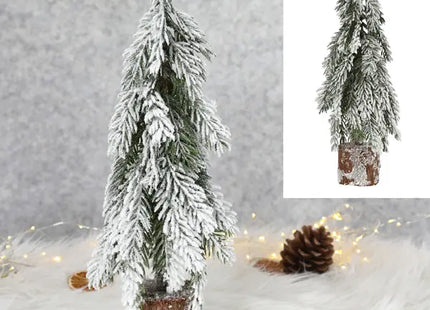 Mini-Wintertannenbaum, Festlicher Schreibtischschmuck, Ca. 44cm Hoch TK Gruppe® Grosshandel 