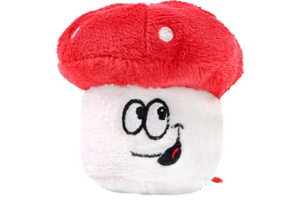 MiniFeet Amanita Deko-Pilz – leuchtend rot mit weißen Punkten TK Gruppe® Grosshandel 