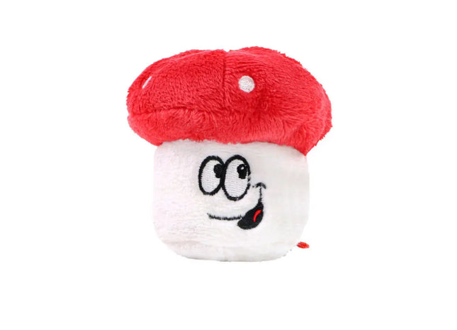 MiniFeet Amanita Deko-Pilz – leuchtend rot mit weißen Punkten TK Gruppe® Grosshandel 