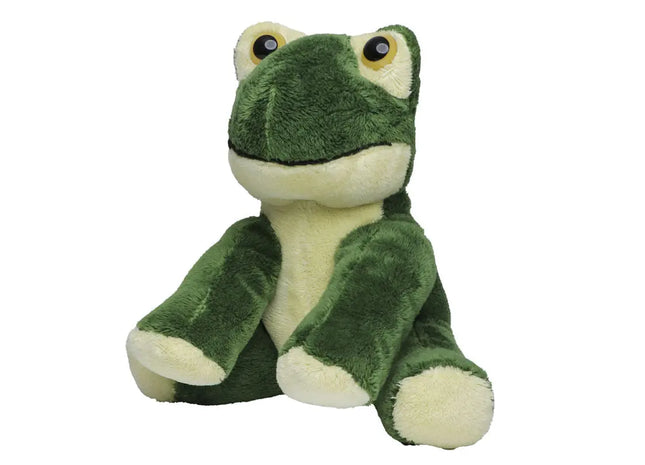 MiniFeet Arwin Froschfigur – Grünes Deko-Objekt für Garten TK Gruppe® Grosshandel 