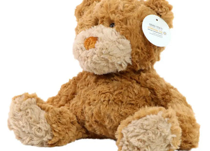 MiniFeet Bär Björn - Braun Kuscheltier Plüschbär Weich & Liebevoll Geschenkidee TK Gruppe® Grosshandel 