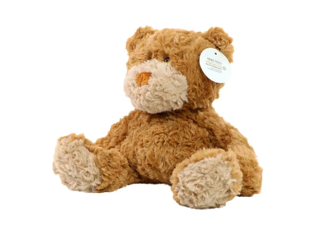 MiniFeet Bär Björn - Braun Kuscheltier Plüschbär Weich & Liebevoll Geschenkidee TK Gruppe® Grosshandel 