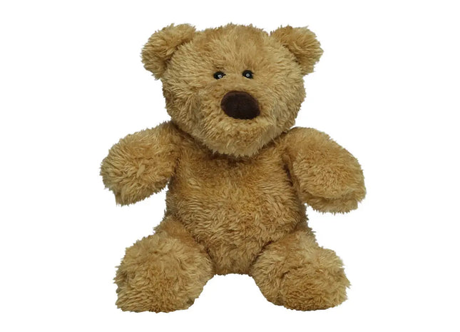 MiniFeet Bär Ulrike - Beige Plüschbär Kuscheltier Weich & Liebevoll Geschenkidee TK Gruppe® Grosshandel 
