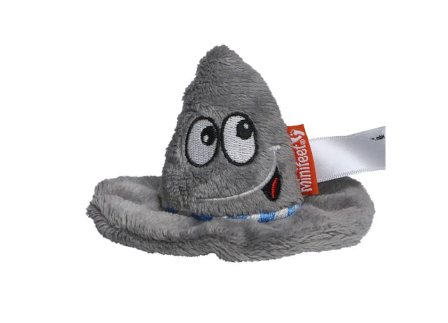 MiniFeet Bayernhut in Grau Traditioneller Trachtenhut für Oktoberfest TK Gruppe® Grosshandel 