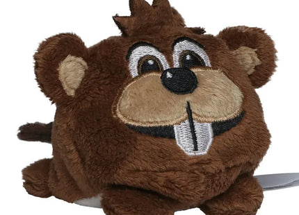 MiniFeet Biber - Braun Plüschtier Kuschelig & Süß Kinderliebling Geschenkidee TK Gruppe® Grosshandel 