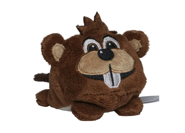 MiniFeet Biber - Braun Plüschtier Kuschelig & Süß Kinderliebling Geschenkidee TK Gruppe® Grosshandel 