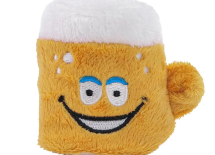 MiniFeet Bier - Gelb Plüschbier Witziges Geschenk Party-Accessoire Spaß & Dekoration TK Gruppe® Grosshandel 
