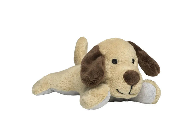 MiniFeet Bildschirmreiniger Hund - hellbraun - Stoffhund, Monitorreiniger, Plüschreiniger TK Gruppe® Grosshandel 