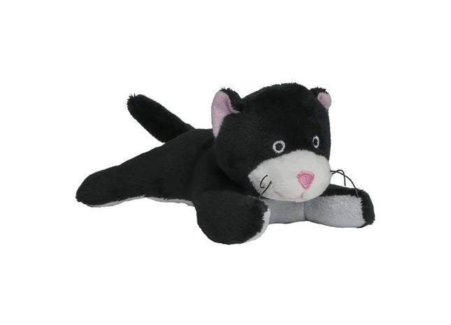 MiniFeet Bildschirmreiniger Katze - Schwarz Displayreiniger Mikrofaser Süß & Effektiv TK Gruppe® Grosshandel 