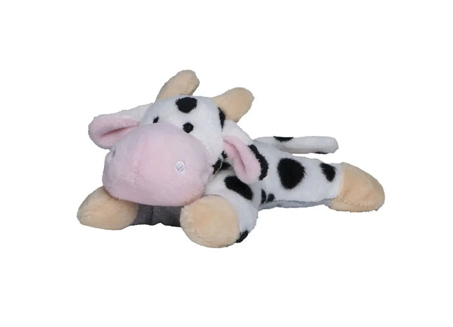MiniFeet Bildschirmreiniger Kuh - weiß-schwarz - Stoffkuh, Monitorreiniger, Plüschreiniger TK Gruppe® Grosshandel 