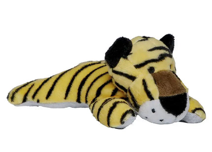 MiniFeet Bildschirmreiniger Tiger - hellbraun - Stofftiger, Monitorreiniger, Plüschreiniger TK Gruppe® Grosshandel 