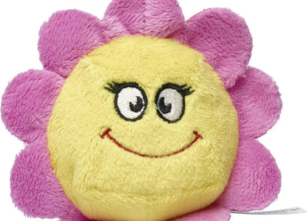 MiniFeet Blume - Multicolour Bunte Stoffblume Dekoration Fröhlich & Farbenfroh TK Gruppe® Grosshandel 