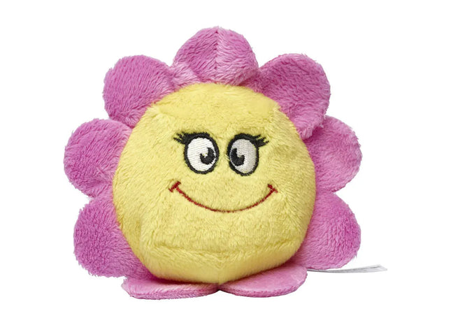 MiniFeet Blume - Multicolour Bunte Stoffblume Dekoration Fröhlich & Farbenfroh TK Gruppe® Grosshandel 